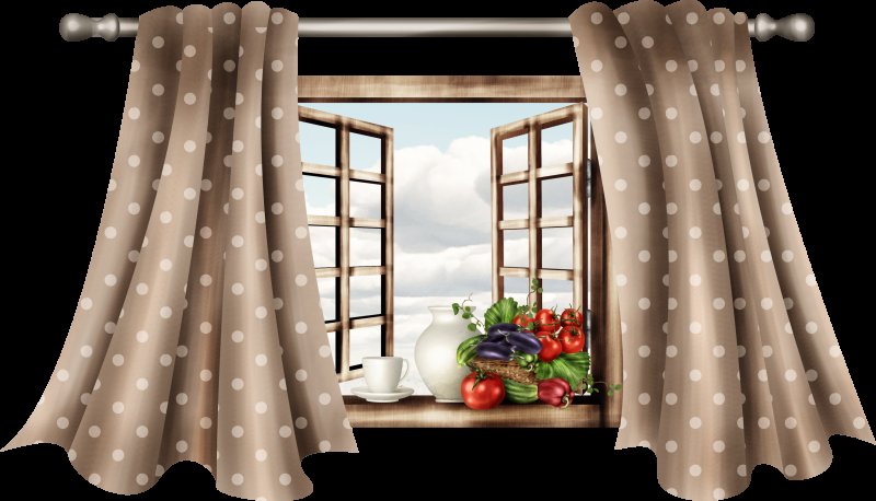 Шторы без фона