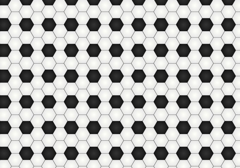 Текстура футбольного мяча