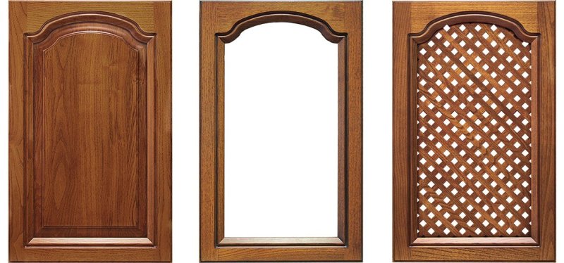 Фасад массив Олимп Италия.