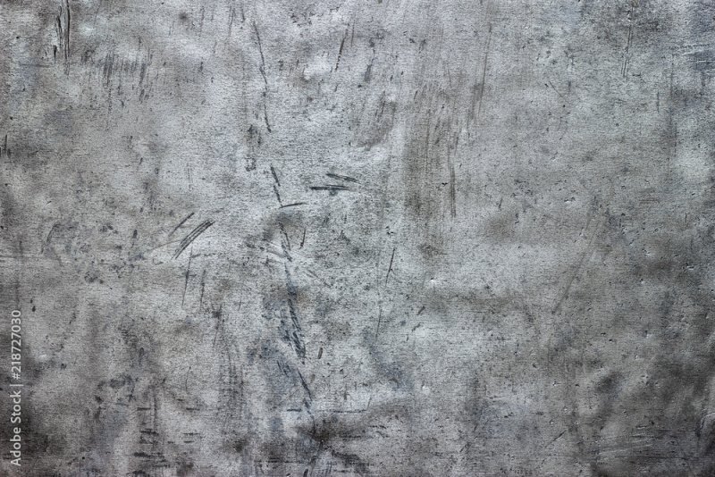 Мятый лист металла