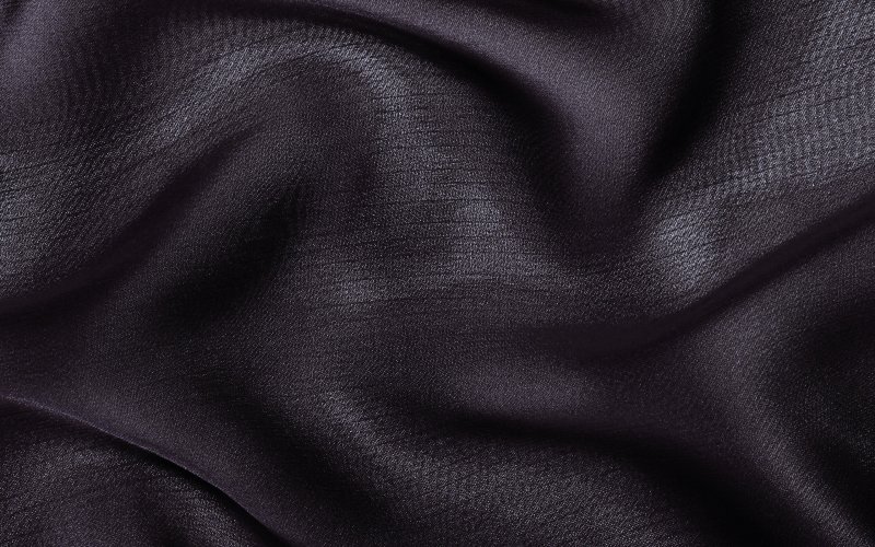 Черная ткань