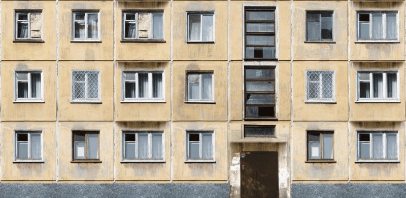 Панельные дома хрущевки
