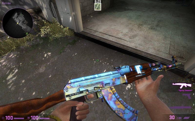 AK-47 Case hardened
