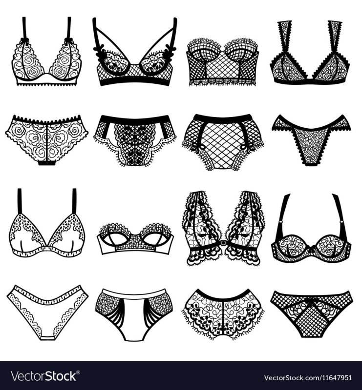 Очертание Нижнего белья