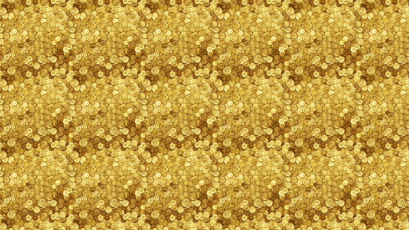 Золотистые блестки