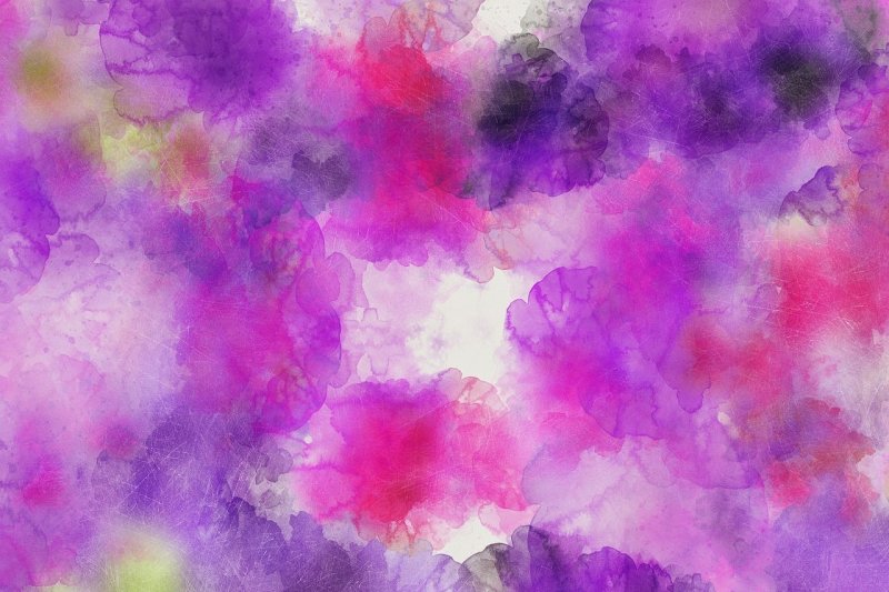 Акварельный фон