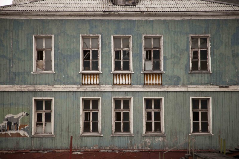 Старые окна хрущевок