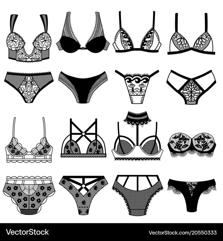 Нижнее белье женское