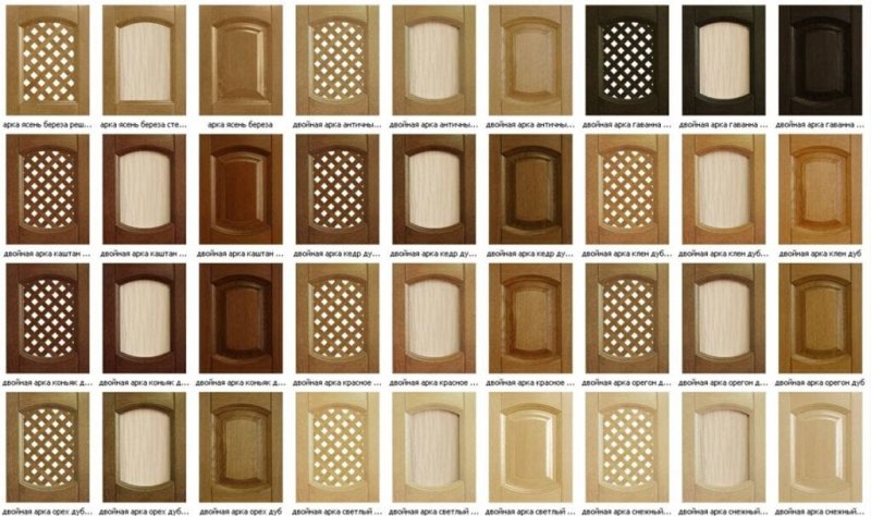 Дверки для кухонного гарнитура