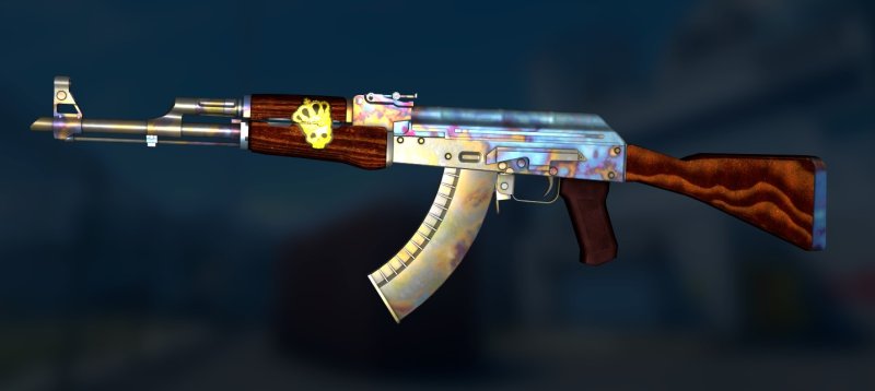 Поверхностная закалка АК 47