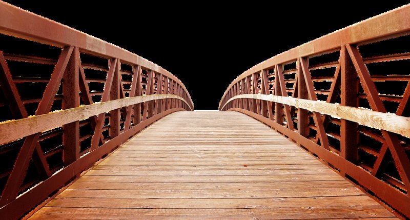 Деревянный мост