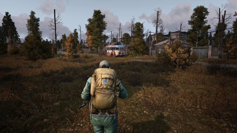 Сталкер стей аут