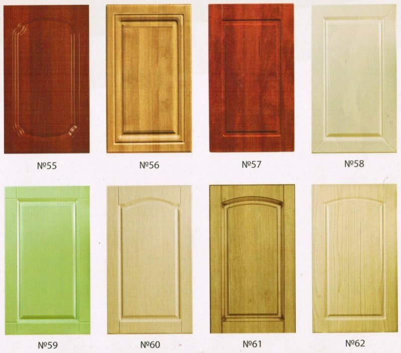 Фрезеровки фасадов МДФ Ренессанс фото каталог