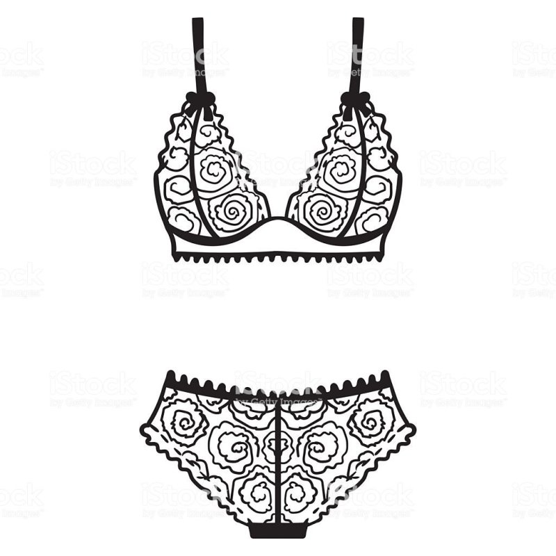 Очертание Нижнего белья
