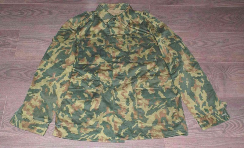 Камуфляж ВСР-93 Дубок