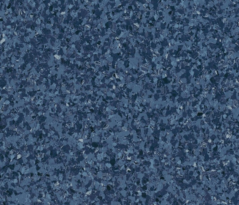 Линолеум голубой