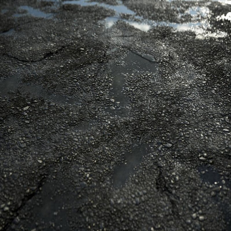 Мокрый асфальт