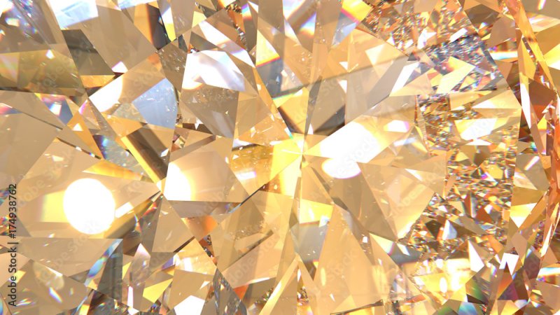Текстура бриллиантового напыления