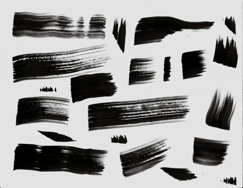 Мазки кистью