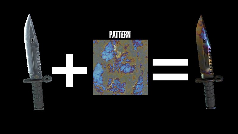 Штык нож м9 КС го