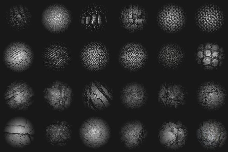 Кожа Zbrush Alpha