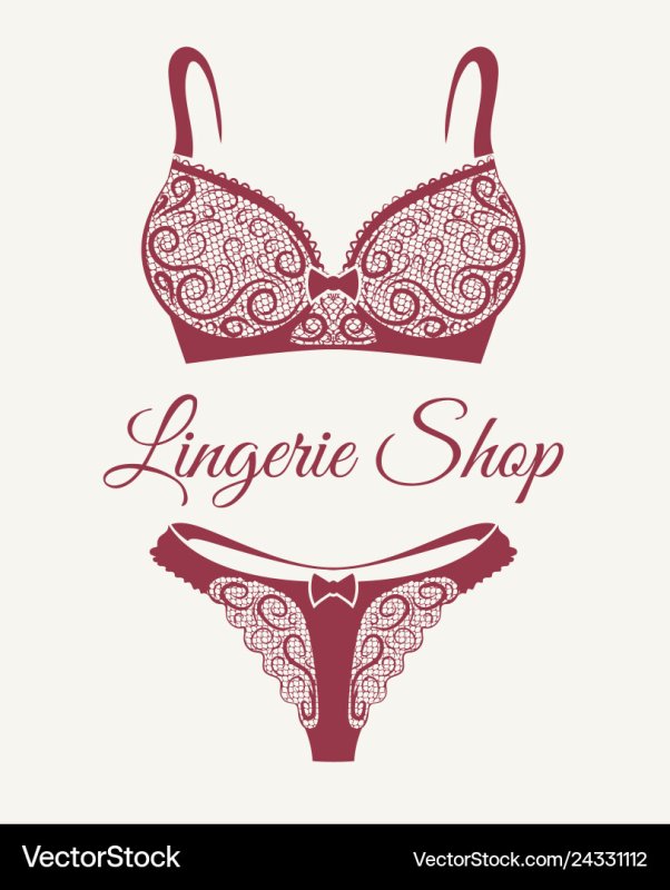Эмблема магазина Нижнего белья