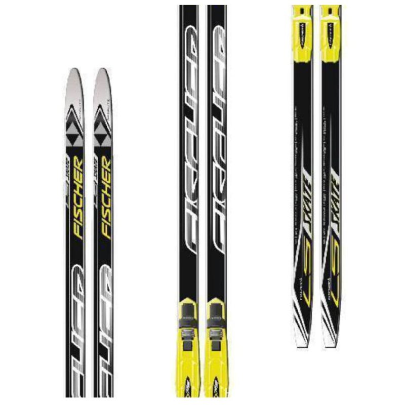 Лыжи Фишер 166 а 166