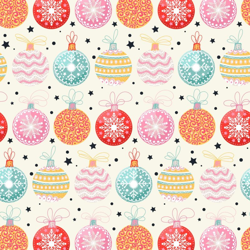 Новогодние узоры