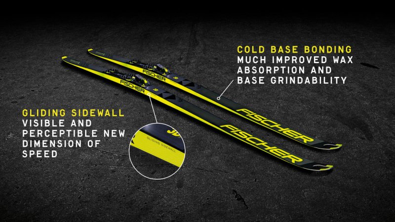 Лыжи Фишер спидмакс 3д