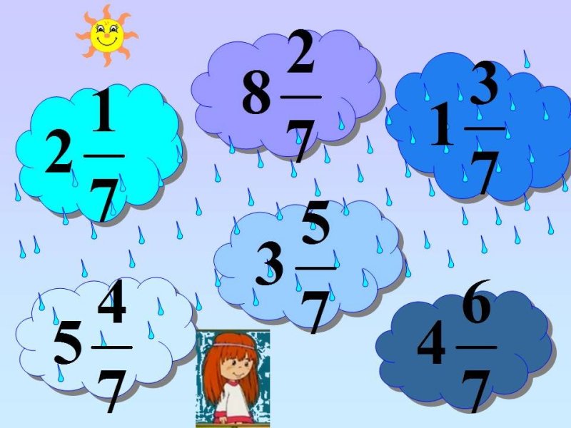 Дробь математическая