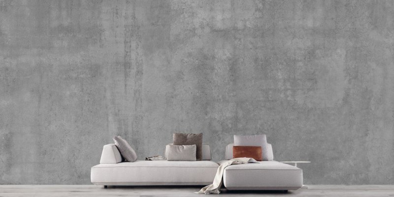 Цементная стена