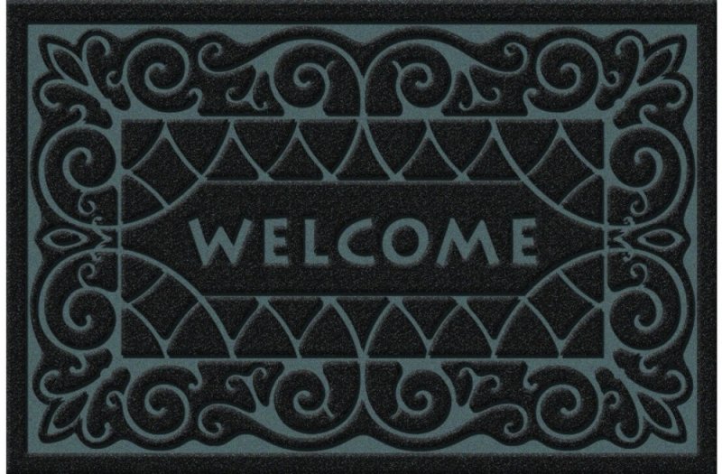 Коврик фигурный Welcome 40х60 см SUNSTEP