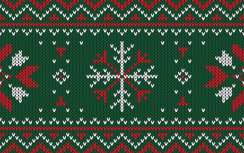 Новогодний орнамент