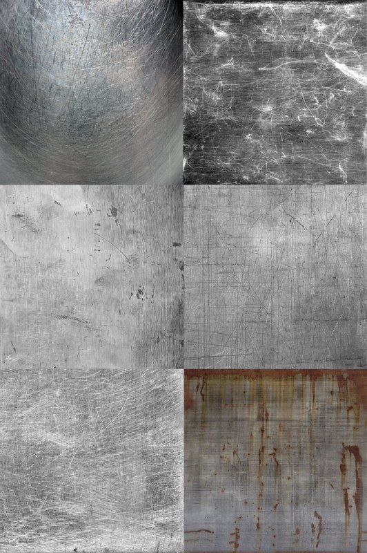 Фактура металла