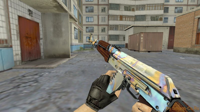 AK-47 Case hardened