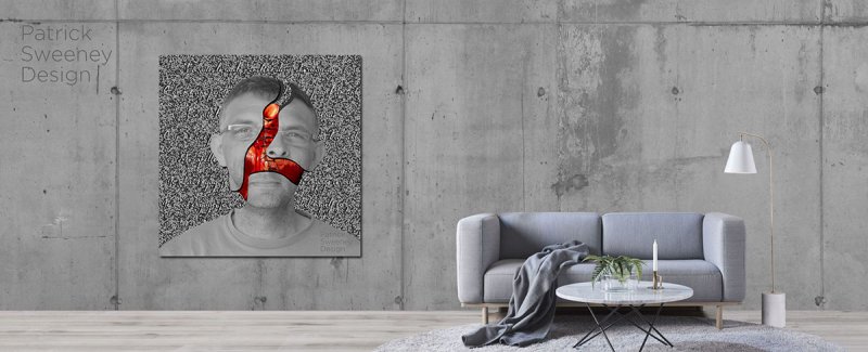 Бетонная стена