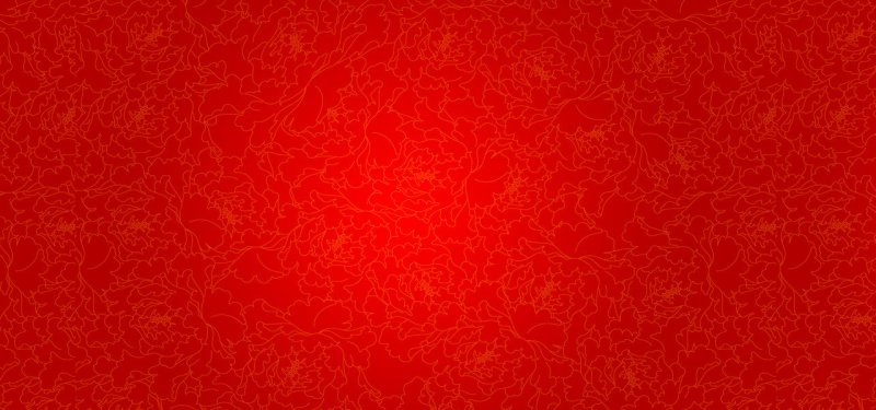 Красный орнамент фон
