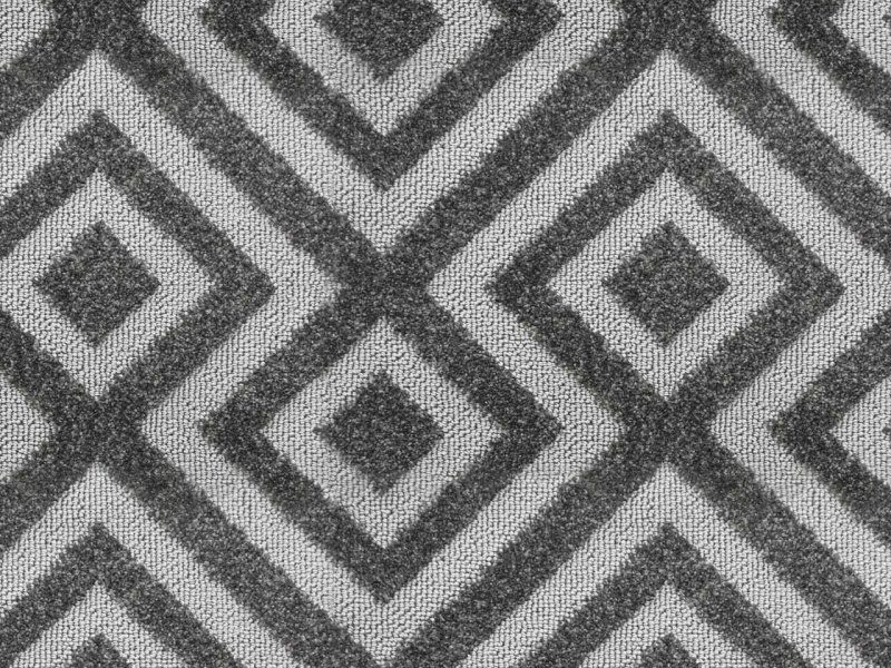 Ковер с геометрическим узором