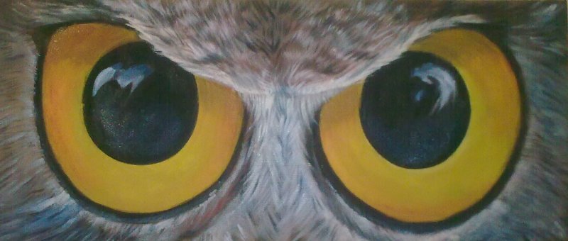 Глаза Совы для поделки распечатать