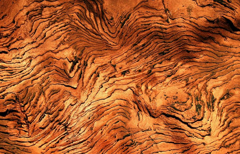 Медь текстура