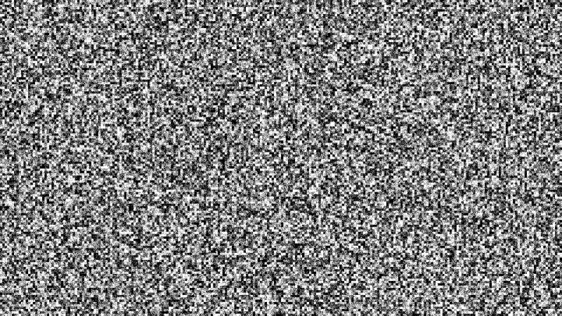 Белый шум помехи телевизора