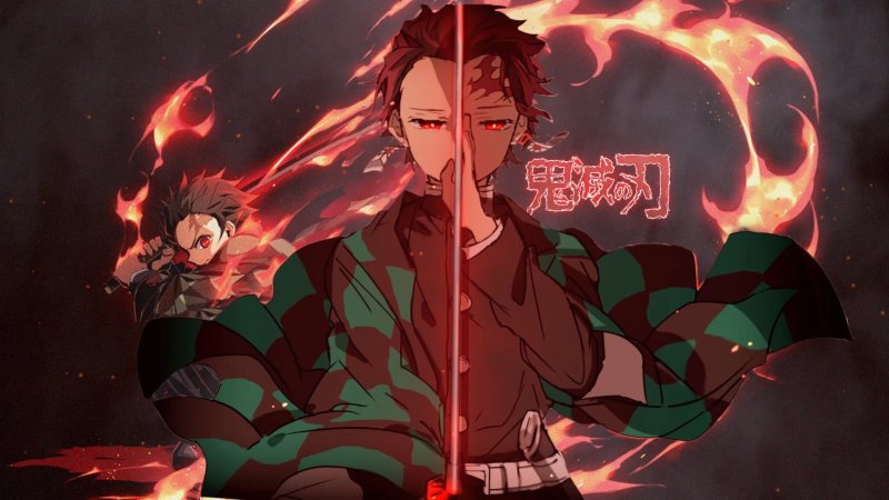 Аниме клинок рассекающий демонов Kimetsu