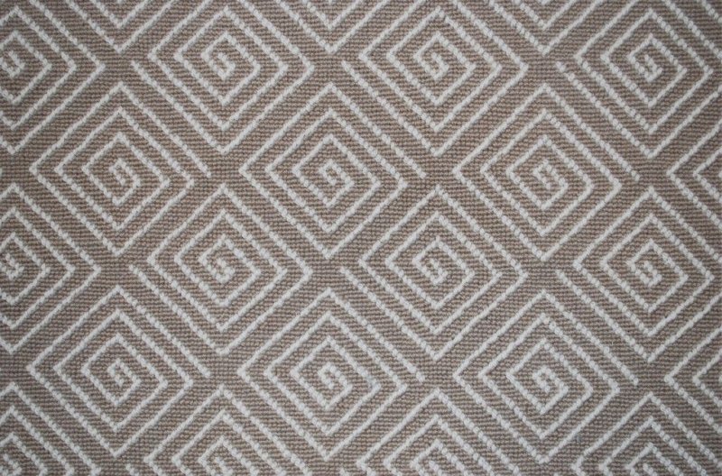 Ковролин с геометрическим рисунком