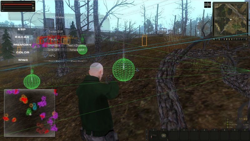 Stalker online читы