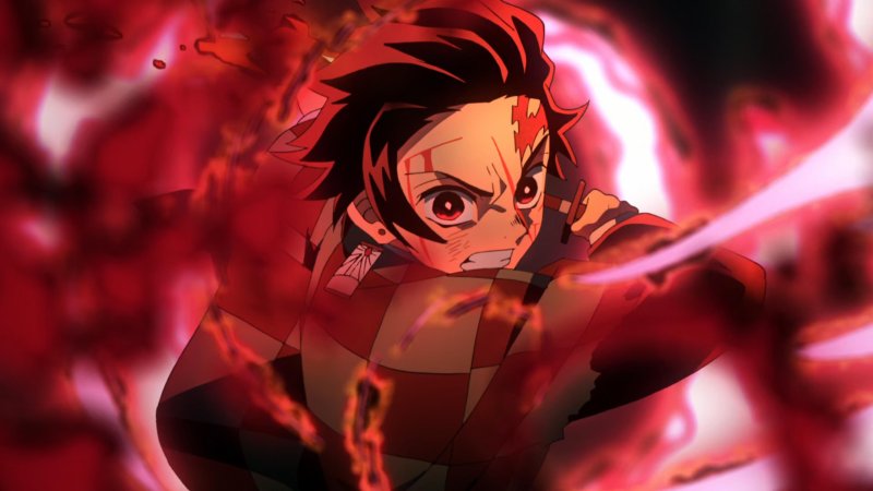 Demon Slayer аниме Tanjiro