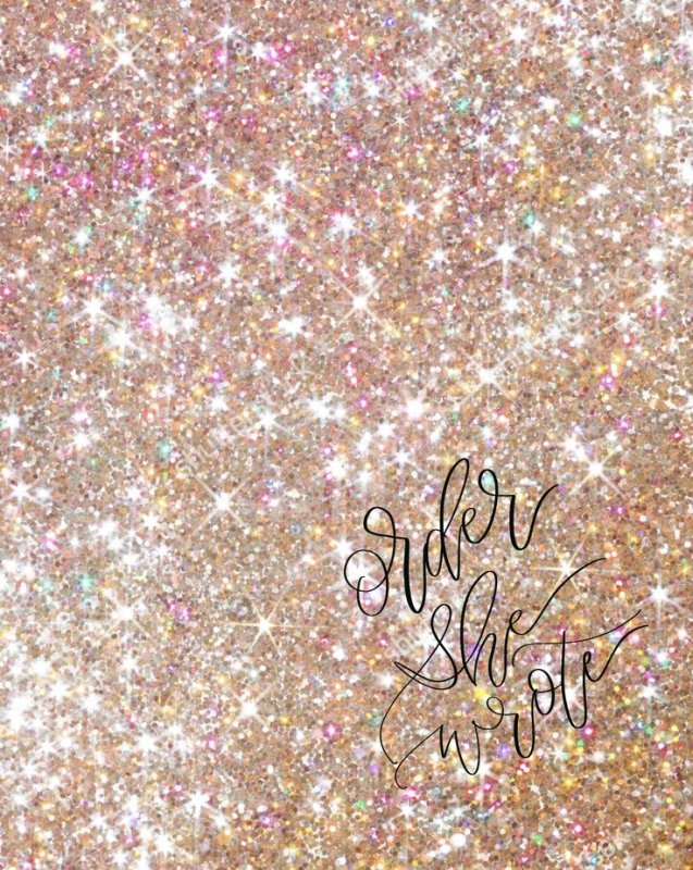 Цветные блестки