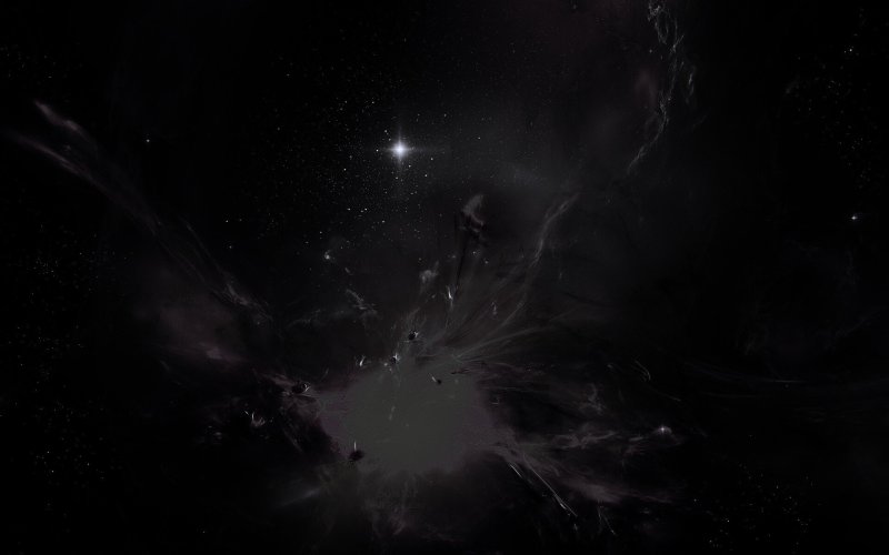 Красивый темный фон