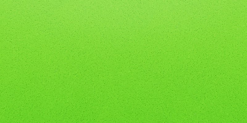 Зеленый однотонный