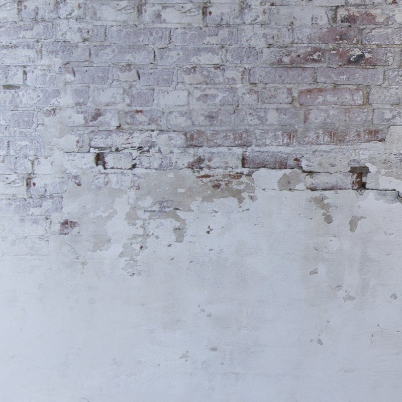 Серая бетонная стена