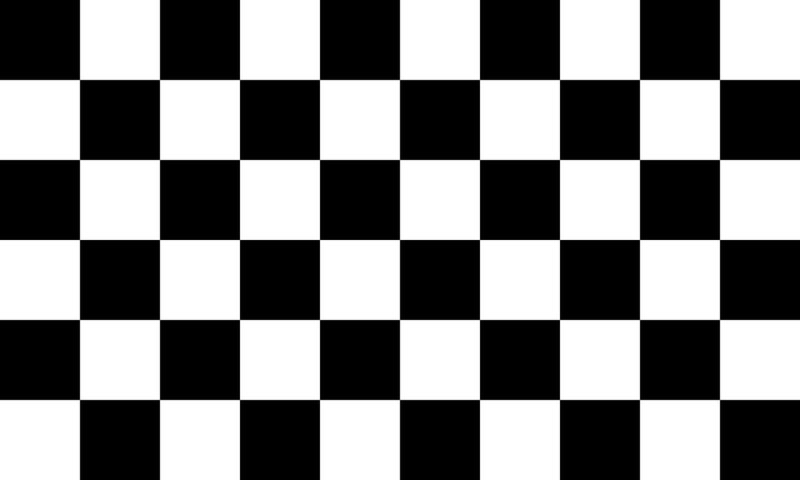 Черно белые квадратики